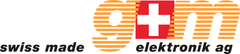 Logo g+m elektronik ag