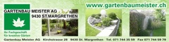 Logo Gartenbau Meister AG
