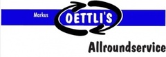 Logo Oettli's Allroundservice GmbH