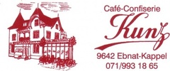 Logo Café-Confiserie Karl Kunz