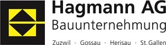 Logo Hagmann AG, Bauunternehmung