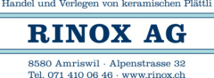 Logo RINOX AG
