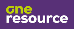 Logo oneresource AG