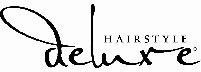 Logo hairstyle deluxe