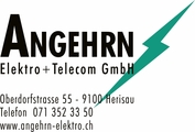Logo Angehrn Elektro + Telecom GmbH