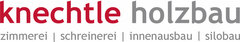 Logo knechtle holzbau