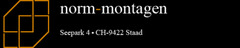 Logo norm-montagen GmbH