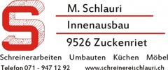 Logo M. Schlauri Innenausbau