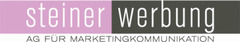 Logo Steiner Werbung
