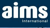 Logo AIMS International Ltd. Switzerland