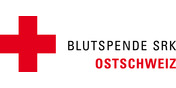 Logo Stiftung Blutspende SRK Ostschweiz