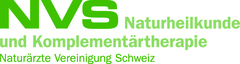 Logo Naturärzte Vereinigung der Schweiz NVS