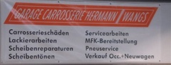 Logo Garage / Carrosserie Hermann GmbH