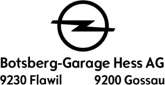 Logo Botsberg-Garage Hess AG