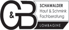 Logo G & B Schawalder GmbH