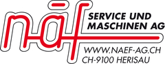 Logo Näf Service und Maschinen AG