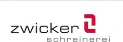 Logo Schreinerei Zwicker GmbH