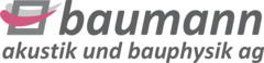 Logo Baumann Akustik und Bauphysik AG