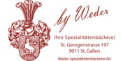 Logo Weder Spezialitätenbäckerei AG