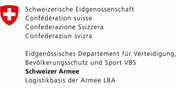 Logo Logistikbasis der Schweizer Armee (LBA)