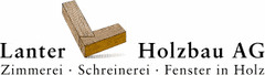 Logo Lanter Holzbau AG