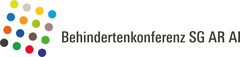 Logo Behindertenkonferenz SG AR AI