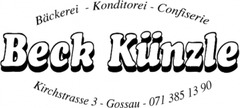 Logo Beck Künzle GmbH