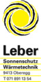 Logo Leber Sonnenschutz + Insektenschutzgitter