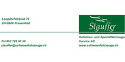 Logo Stauffer Schienen- und Spezialfahrzeuge Service AG
