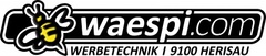 Logo Wäspi Werbetechnik GmbH