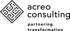 Logo acreo consulting ag