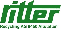 Logo Ritter Recycling AG