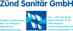 Logo Zünd Sanitär GmbH