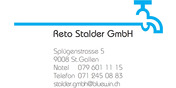 Logo Reto Stalder GmbH