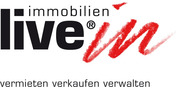 Logo live-in immobilien