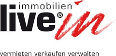 Logo live-in immobilien