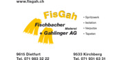 Logo FisGah Fischbacher + Gahlinger AG