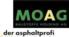 Logo MOAG Baustoffe Holding AG