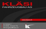 Logo Kläsi Fahrzeugbau AG