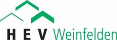 Logo Hauseigentümerverband  Weinfelden (HEV)