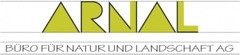 Logo ARNAL, Büro für Natur und Landschaft AG