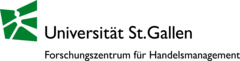 Logo Universität St.Gallen - Forschungszentrum für Handelsmanagement