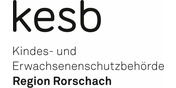 Logo Kindes- und Erwachsenenschutzbehörde KESB Region Rorschach