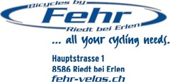 Logo Fehr Velos GmbH