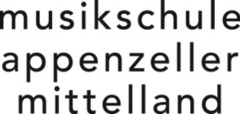 Logo musikschule appenzeller mittelland