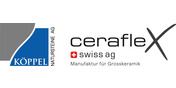 Logo Köppel Natursteine AG / Ceraflex-Swiss AG
