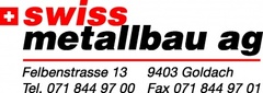 Logo Swiss-Metallbau AG