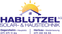 Logo Hablützel AG Solar- & Haustechnik