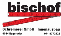 Logo bischof Schreinerei GmbH