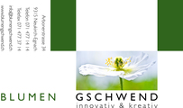 Logo Blumen Gschwend